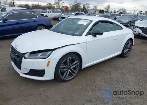 2017 Audi Tt 2.0T from USA, damaged, VIN TRUC5AFV5H1011501